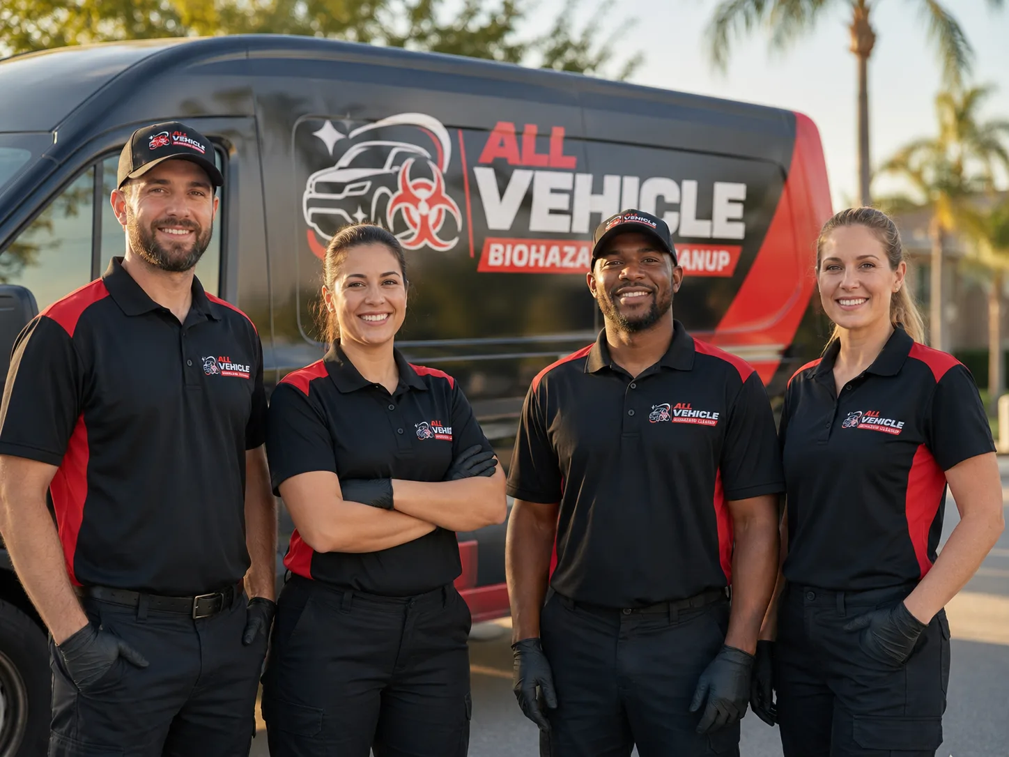 Vehicle Biohazard Cleanup company in Addison, TX